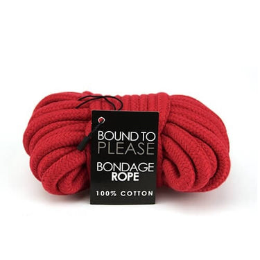 Bound to Please Bondage Rope 10m Rope & Tape 1on1